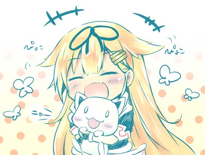 Yuudachi Mouse Pad 77859