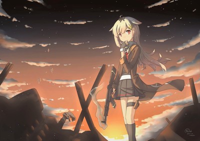 Yuudachi mug #