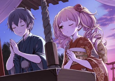 Yuuki mouse pad