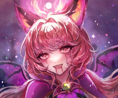 Yuumi mouse pad