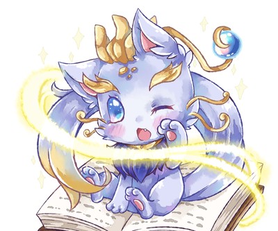 Yuumi mouse pad