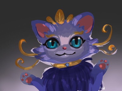 Yuumi mouse pad