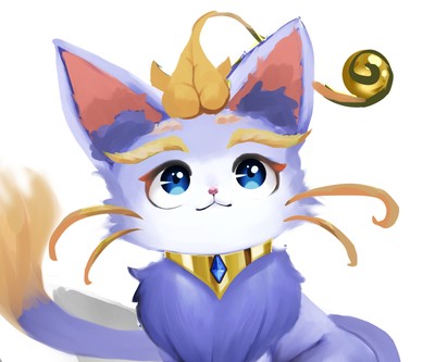 Yuumi mouse pad