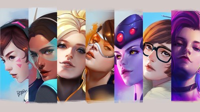 Zarya Stickers #77921