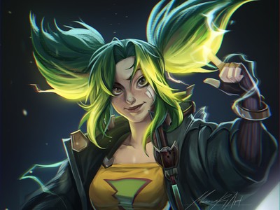 Zeri mouse pad