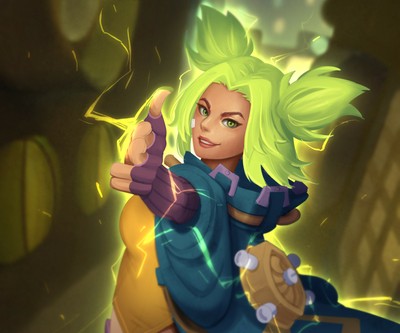 Zeri Mouse Pad 77990