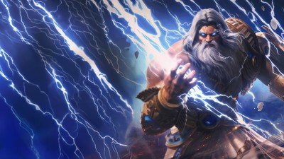 Zeus (Smite) posters