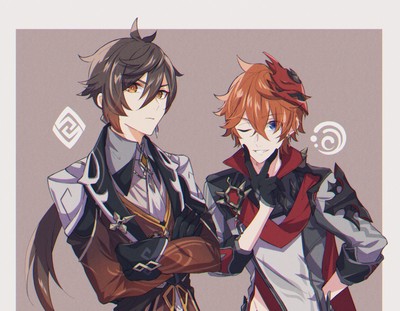 Zhongli Mouse Pad 78011