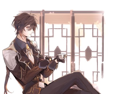 Zhongli Mouse Pad 78036