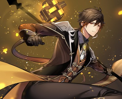 Zhongli Stickers #78048