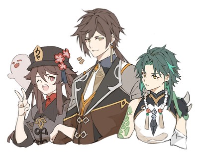 Zhongli Mouse Pad 78119