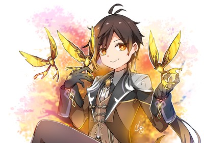 Zhongli Mouse Pad 78144