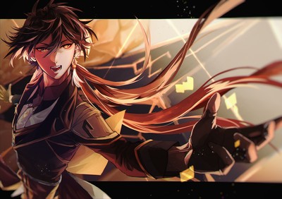Zhongli Mouse Pad 78145