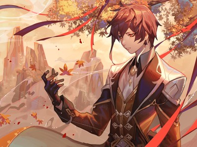 Zhongli Mouse Pad 78155