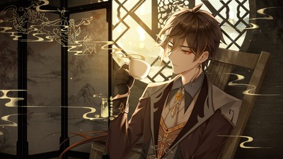 Zhongli Mouse Pad 78157