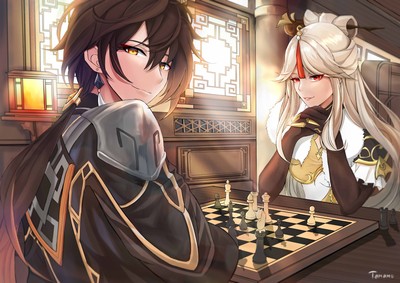 Zhongli Mouse Pad 78223