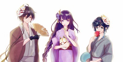 Zhongli Mouse Pad 78235