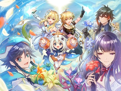 Zhongli Mouse Pad 78237