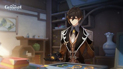 Zhongli Mouse Pad 78253