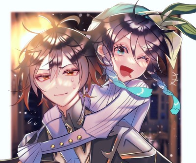 Zhongli Mouse Pad 78255