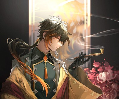 Zhongli Mouse Pad 78259