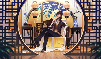Zhongli Mouse Pad 78263