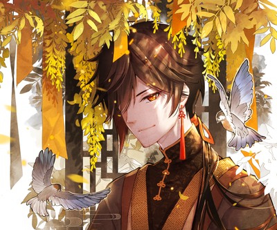 Zhongli Mouse Pad 78264