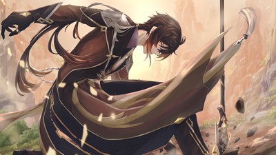 Zhongli tote bag #