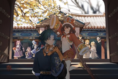 Zhongli Mouse Pad 78331