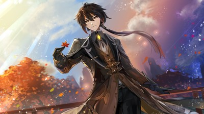 Zhongli Stickers #78334