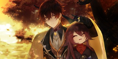 Zhongli Mouse Pad 78348