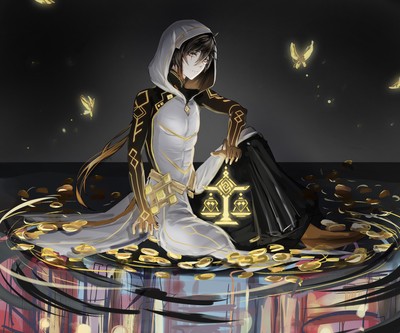 Zhongli Mouse Pad 78400