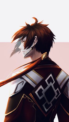Zhongli Mouse Pad 78469