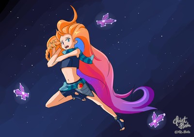 Zoe mouse pad
