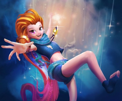 Zoe mouse pad