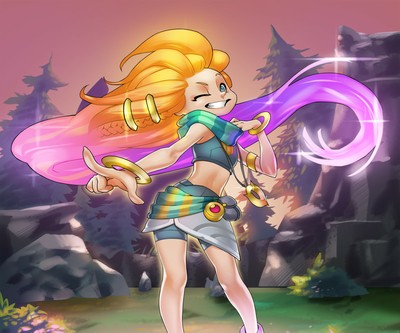 Zoe mouse pad