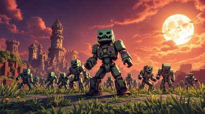 Zombie posters