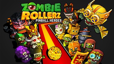 Zombie Rollerz Pinball Heroes posters