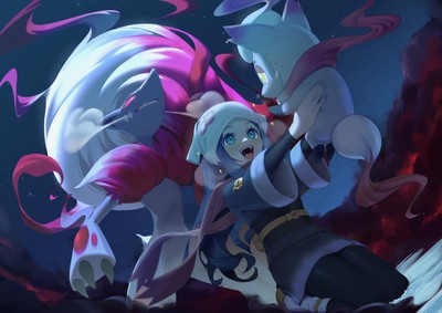 Zoroark poster