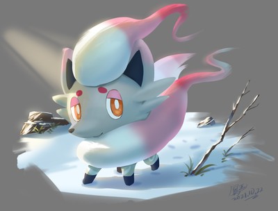 Zorua posters