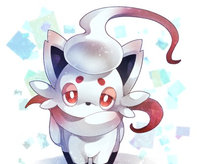 Zorua mouse pad