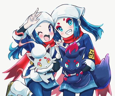 Zorua mouse pad