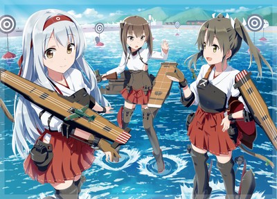 Zuikaku posters